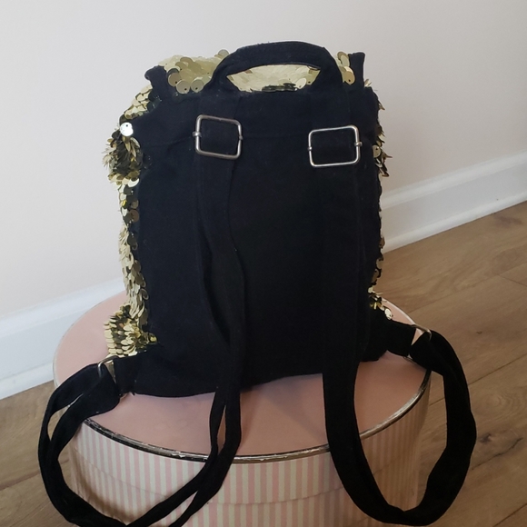 Pink- Rare Mini backpack - Picture 3 of 5